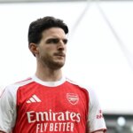 Arsenal sa chce dohodnúť na novej a vylepšenej zmluve pre Declana Ricea