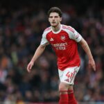 Declan Rice prerušil ticho po zranení správou pre sledovateľov Toolbox, ktorí dodržiavajú upgrade Mikela Arteta