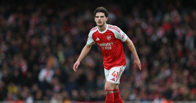 Declan Rice prerušil ticho po zranení správou pre sledovateľov Toolbox, Declan Rice prerušil ticho po zranení správou pre sledovateľov Toolbox, ktorí dodržiavajú upgrade Mikela Arteta