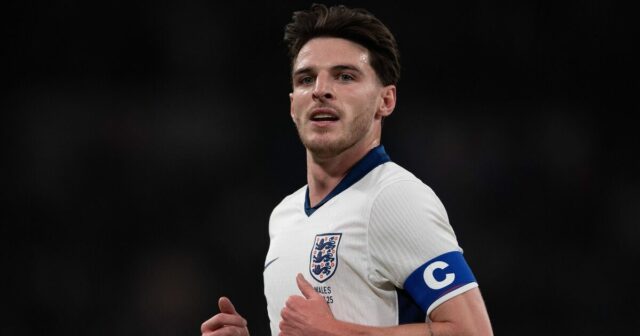 Declan Rice urobil „dôrazné vyhlásenie“ o možnostiach Anglicka Globe Mug|Futbal|Športová aktivita 

