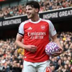 Declan Rice vysiela päťslovnú správu po strese poranenia nástroja v porovnaní s západným bravčovým mäsom