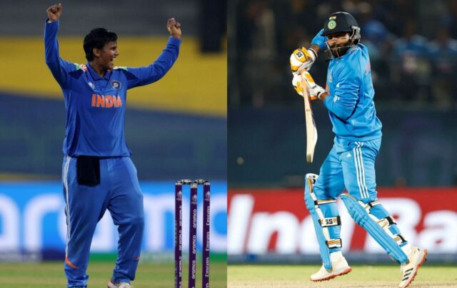 Deepti Sharma vs Ravindra Jadeja 

