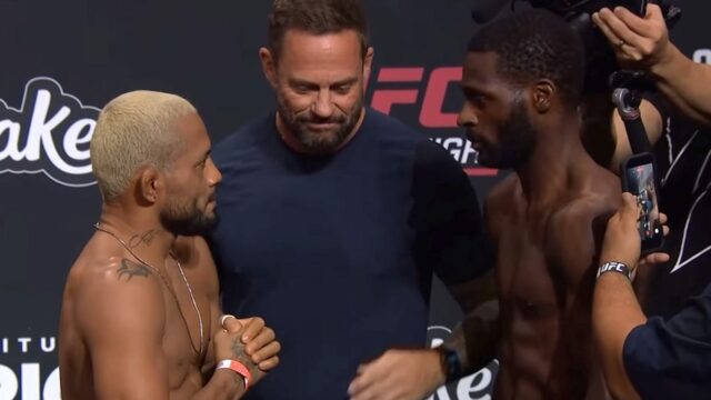 Deiveson Figueiredo vs. Montel Jackson Procast, Choice, Začiatok času 

