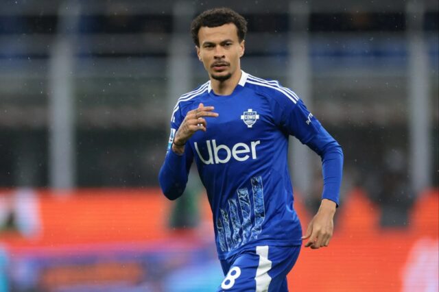 Dele alli späť v tréningu po bolesti hlavy Como uprostred EFL Return povesti 

