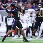 Futbal NCAA: Rutgers vo Washingtone