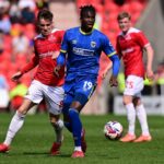 Osman Foyo hral za Wimbledona proti Doncasterovi