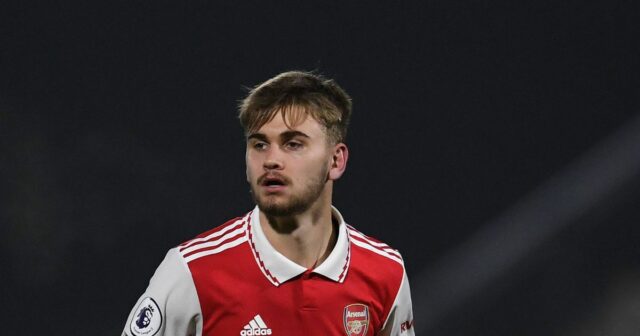 Billy Vigar hrá za Arsenal