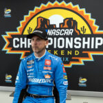 Denny Hamlin riadi #11 Toyotu Camry pre Joe Gibbs Racing - Zdroj: Imagn