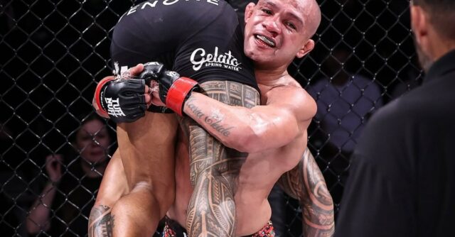 Diego Brandao má za cieľ návrat do UFC po víťazstve Tuff-N-Uff 

