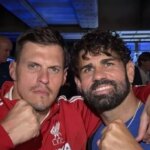 Diego Costa Problémy Martin Skrtel Inovácia po predchádzajúcich zrážkach celebrít Chelsea a Liverpoolu