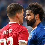 Diego Costa štvorcový až do celebrity Liverpoolu, pretože nálady vzplanutia pre príbehy | Futbal | Športová aktivita