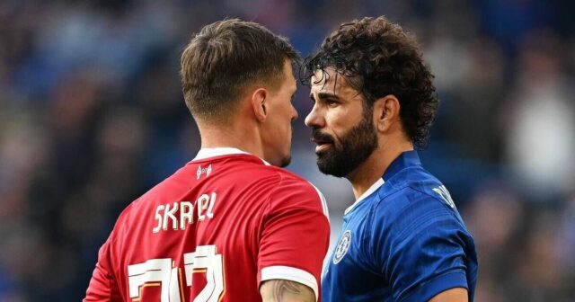 Diego Costa štvorcový až do celebrity Liverpoolu, pretože nálady vzplanutia pre príbehy | Futbal | Športová aktivita 

