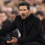 Diego Simeone, hlavný tréner Atlética Madrid