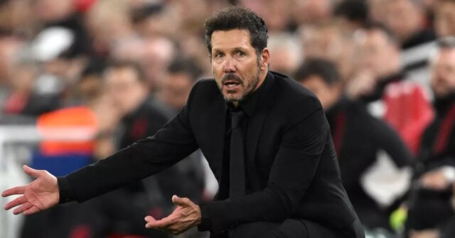 Diego Simeone, hlavný tréner Atlética Madrid