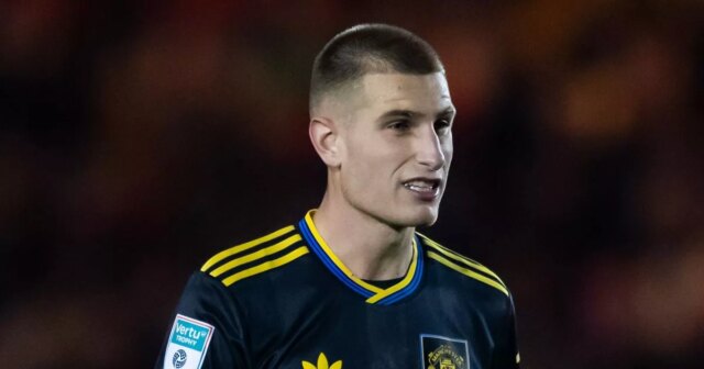 Dieťa Guy Utd „smutné“ po odhalení srdcervúcej smrti svojho otca Rhys Bennett