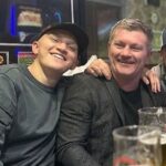 Campbell vzdal hold svojmu otcovi a „Double“ Ricky Hatton po jeho smrti vo veku 46 rokov