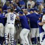Divoký povrch presúva Dodgers priamo do NLC, predchádzajúce najťažšie vyšetrenie play -off