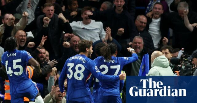 Divoký sprint Maresca Zahrievaný spustenie po tom, čo Chelsea potláča zlyhanie Liverpoolu | Chelsea 


