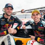 Shane van Gisbergen z Trackhouse Racing pred pretekom série NASCAR Cup 2025 na New Hampshire Motor Speedway - Zdroj: Imagn