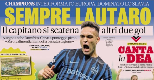 Dnešné dokumenty - vždy Lautaro, Conte upozorní de Bruyne 

