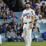 Dodgers 'Clayton Kershaw sa pokúša umiestniť videohru 3 utrpenie za sebou