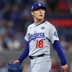Dodgers' Yamamoto sa dostane do nezvyčajnej spoločnosti MLB s ďalšou celkovou videohrou