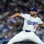 Dodgers' bullpen dostal zásah, Alex Vesia zo zostavy Globe Collection