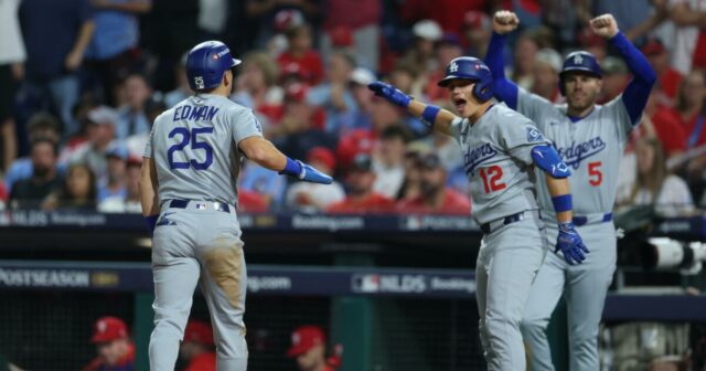 Dodgers vstal neskoro, aby porazil Phillies vo videohre 1 NLDS 

