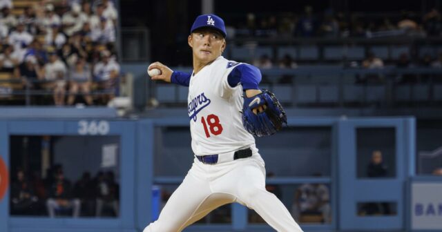 Dodgersov hádzanie do vynikajúcej oblasti pred budúcim zápasom NLDS 


