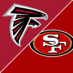 Dodržať živú súťaž: Falcons, 49ers challenge na 'Sunday Evening Football'