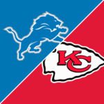 Dodržiavajte Live: Lions sa vydajte na výlet do Arrowhead, aby zvládli náčelníkov v „nedeľnom večernom futbale“
