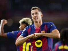 Robert Lewandowski volá Barcelonu do budúcnosti Dohoda Barcelony Robert Lewandowski: Súčasná