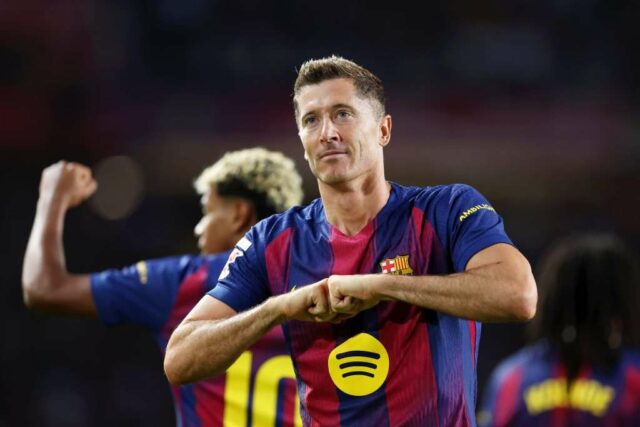 Dohoda Barcelony Robert Lewandowski: Súčasná 

