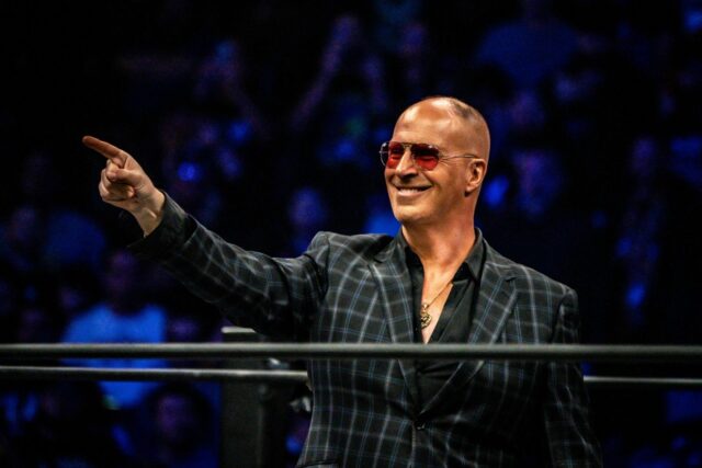 Don Callis reaguje na jeho zjavenie na AEW Dynamite 

