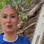 Nie je to prvýkrát, čo Astrid Wett vyvolala rozruch medzi futbalovými fanúšikmi na sociálnych sieťach