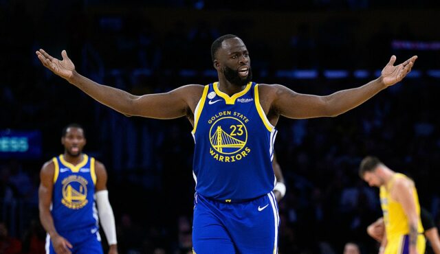 Draymond Greens z Warriors získa technologickú nepríjemnosť z lavičky oveľa menej ako 7 minút priamo v tretine 

