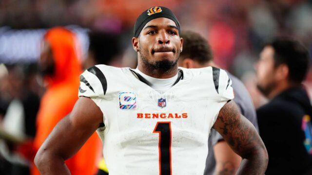 Dream Football 6. Týždeň INDICTIVE: Ja'marr Chase, Mac Jones očakával, že bude hrať, Jauan Jennings A Game-Time Choice 

