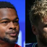 Kayshon Boutte v zápase New England Patriots vs Tennessee Titans - Zdroj: Getty