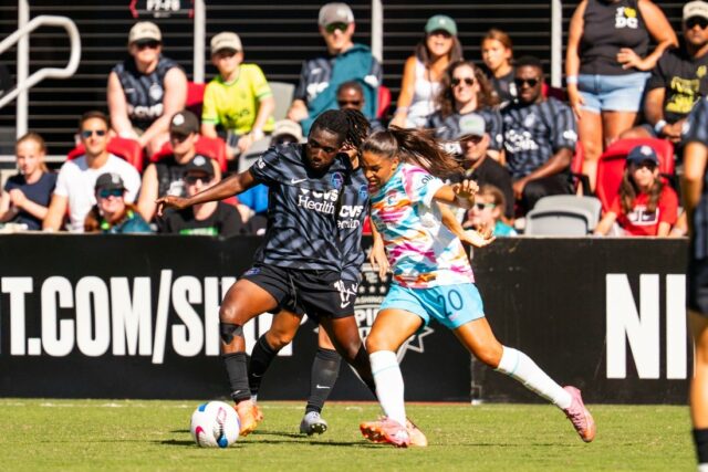 NWSL: San Diego Wave FC vo Washingtone Spirit