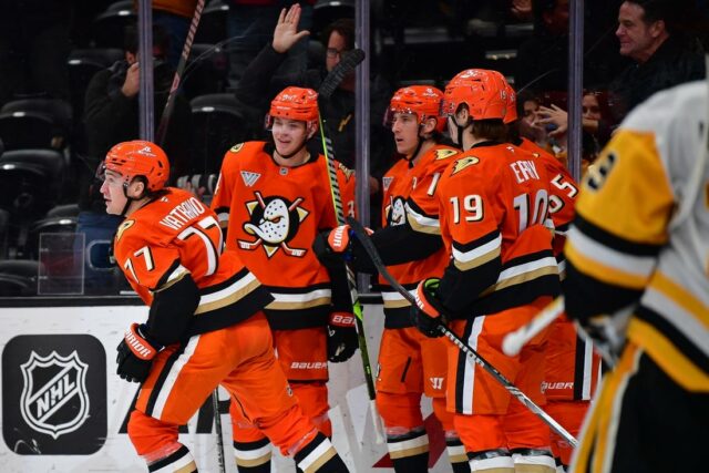 NHL: Pittsburgh Penguins v Anaheim Ducks