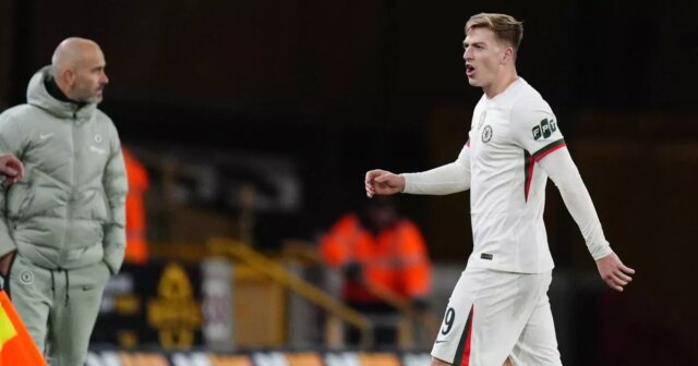 Enzo Maresca zúril na Liama ​​Delapa