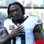 Eagles 'AJ Brown vyčistí správy o vírusových sociálnych médiách po výhre 4. týždňa víťazstva