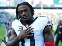 Svadba AJ Browna nemala žiadnych spoluhráčov z Eagles, keďže obchodné klebety pokračujú Eagles 'AJ Brown vyčistí správy o vírusových sociálnych médiách po výhre 4. týždňa víťazstva