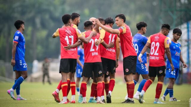 East Bengal vs Namdhari FC Live Rating: NFC v EBFC zostavy, IFA Guard aktualizácie v reálnom čase 

