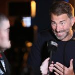 Eddie Hearn Dôležité pre konkurent UFC, TLO's Press TRANDOM TRANDOM