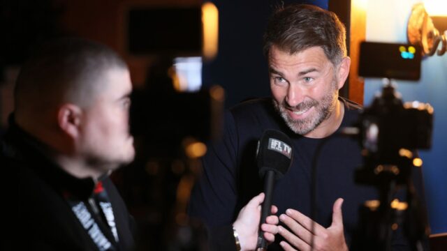 Eddie Hearn Dôležité pre konkurent UFC, TLO's Press TRANDOM TRANDOM 

