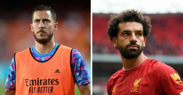 Eden Danger menuje hráča Chelsea, o ktorom si myslí, že je oveľa lepší driblér ako Liverpoolčan Mo Salah 

