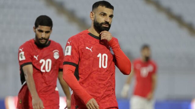 Egypt dostáva hrnček FIFA Globe 2026 ako ratingy Salah v 3-0 výhra oproti Džibutti 

