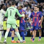 Hviezdy Barcelony sa stretli so svojimi náprotivkami z Realu Madrid na plný úväzok v rozpálenom El Clasicu