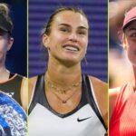 Emma Radacanu a Alex Eala stúpanie, Linda Noska +10, Aryna Sabalenka vedúca